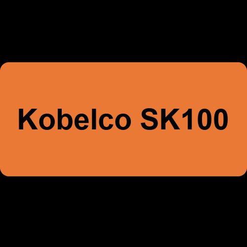 Kobelco SK100